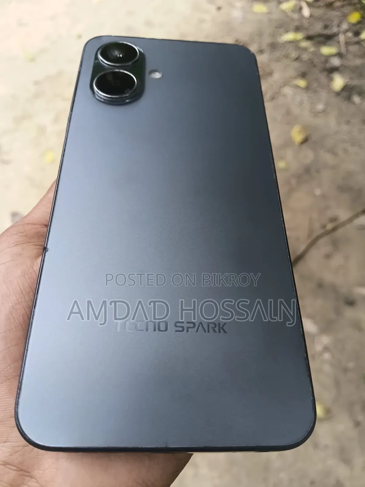Tecno Spark Go 64 GB Black