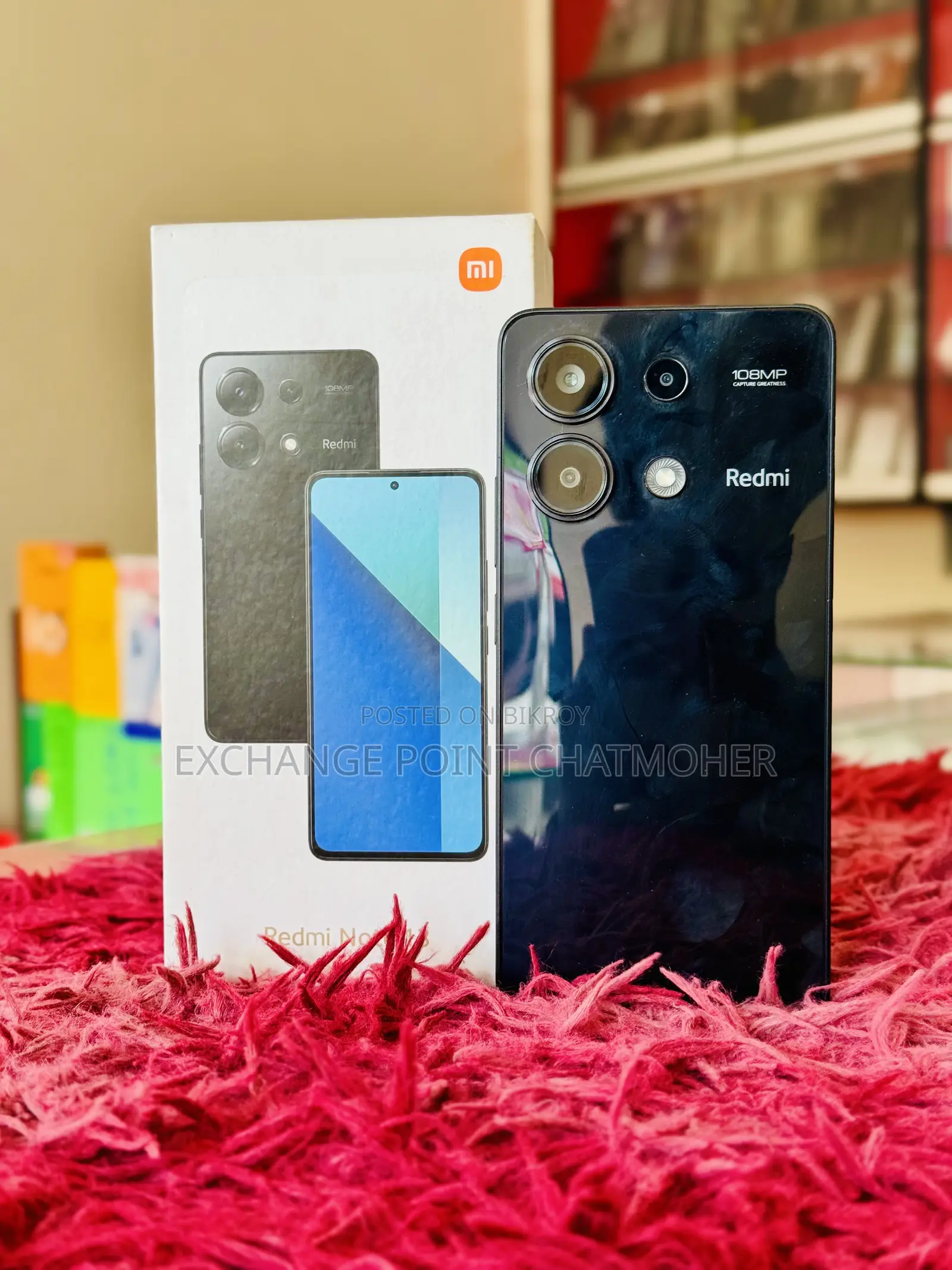 Xiaomi Redmi Note 13 128 GB Black