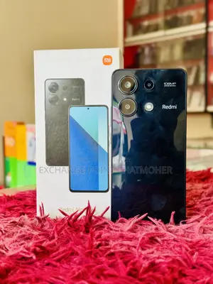 Xiaomi Redmi Note 13 128 GB Black