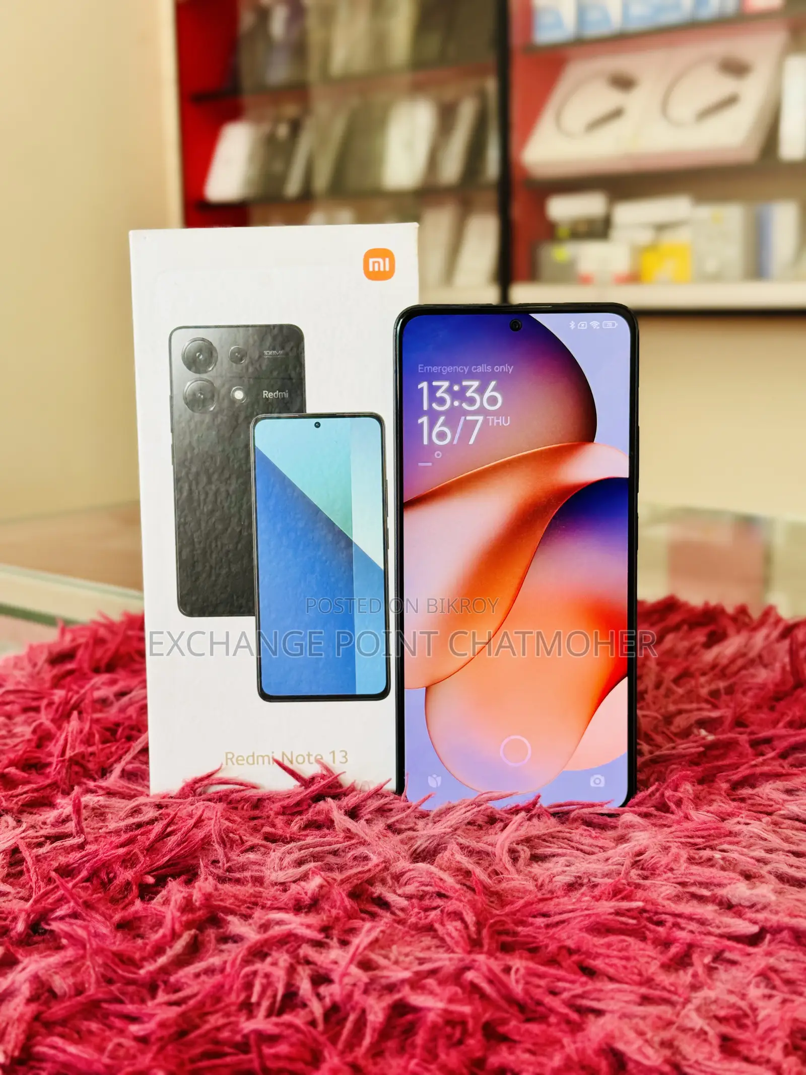 Xiaomi Redmi Note 13 128 GB Black