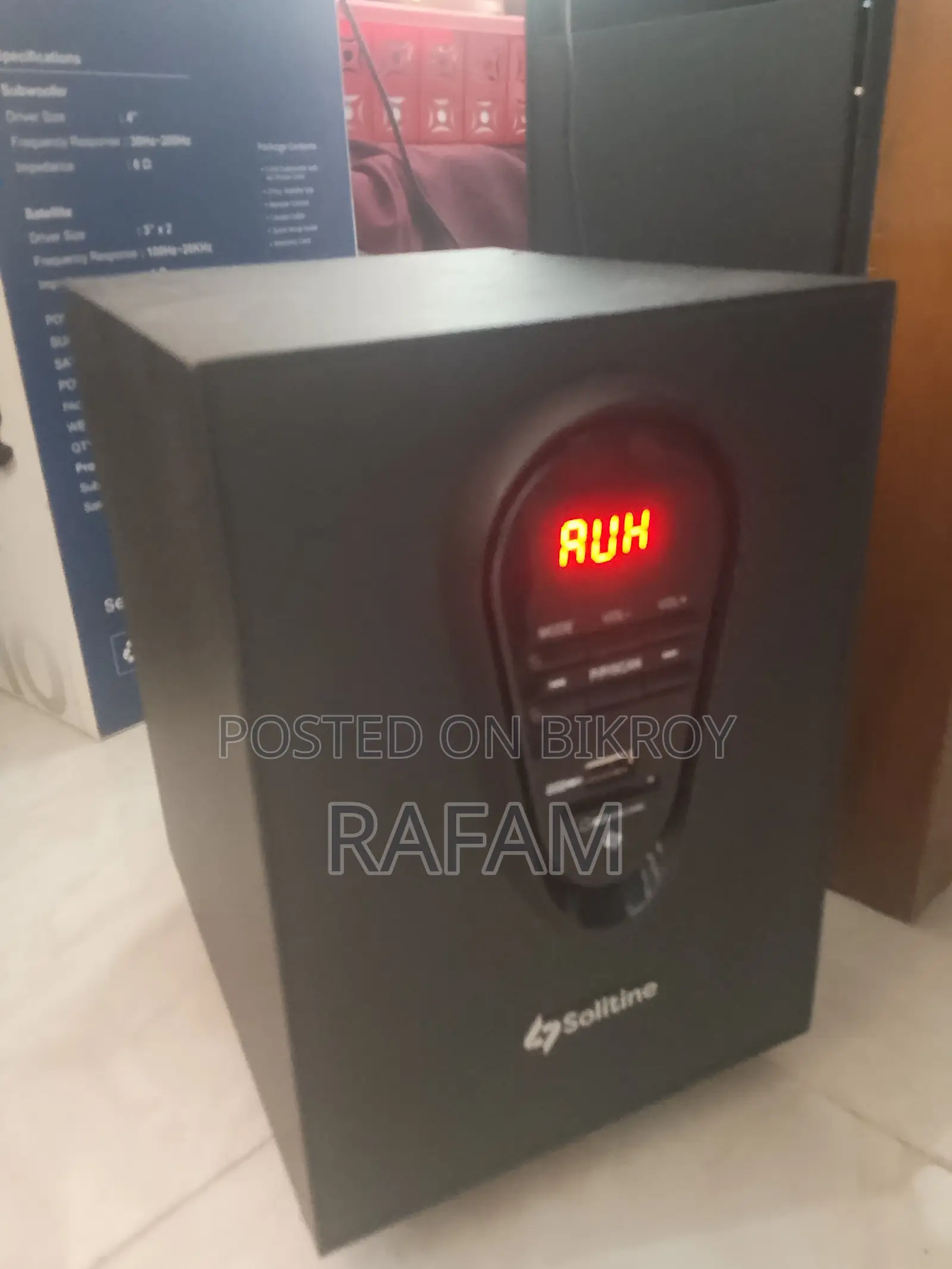 Solitine Next Se110 2.1 Multimedia Speaker