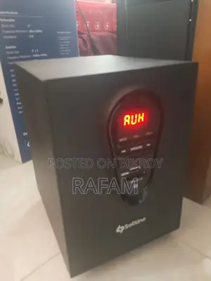 Solitine Next Se110 2.1 Multimedia Speaker