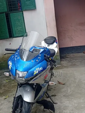 New Suzuki GSX-R150 2021 Blue