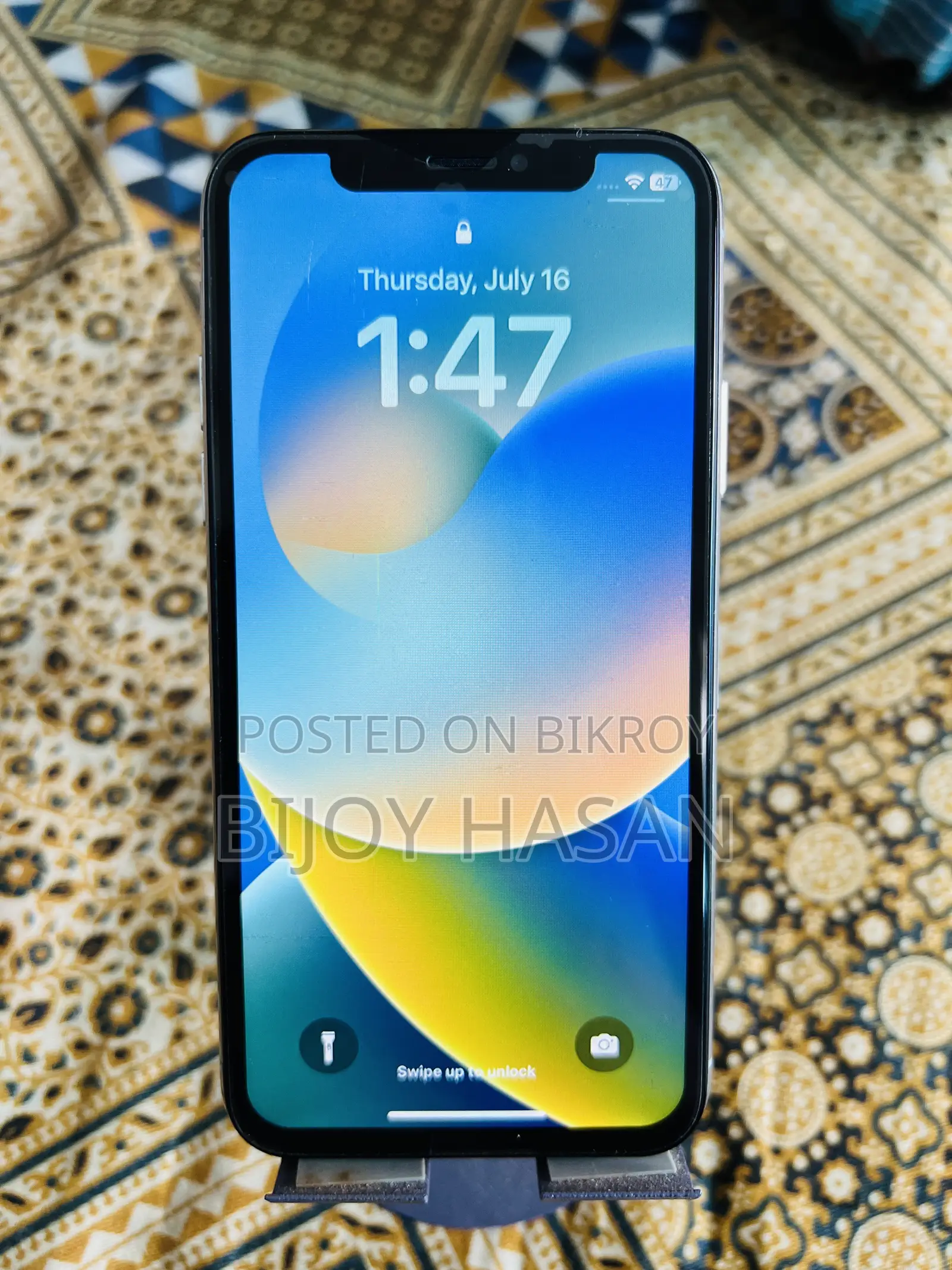 Apple iPhone X 256 GB White