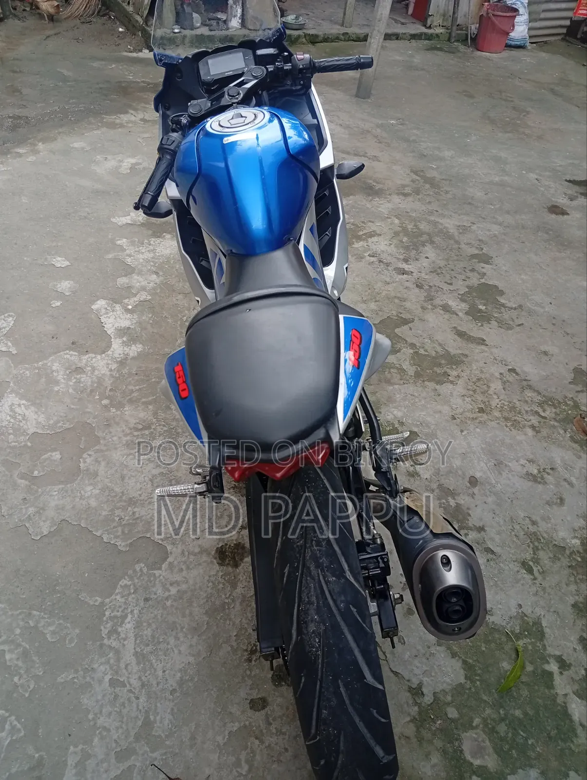 Suzuki GSX-R150 2021 Blue