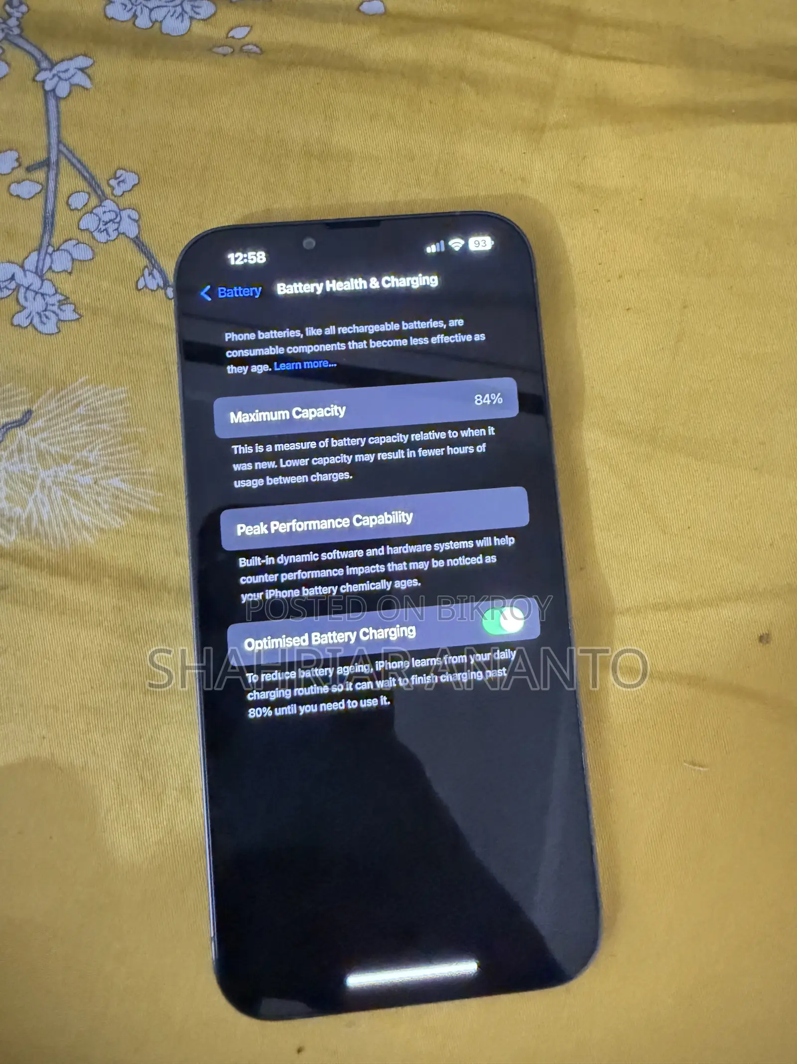 Apple iPhone 13 Pro Max 256 GB Blue
