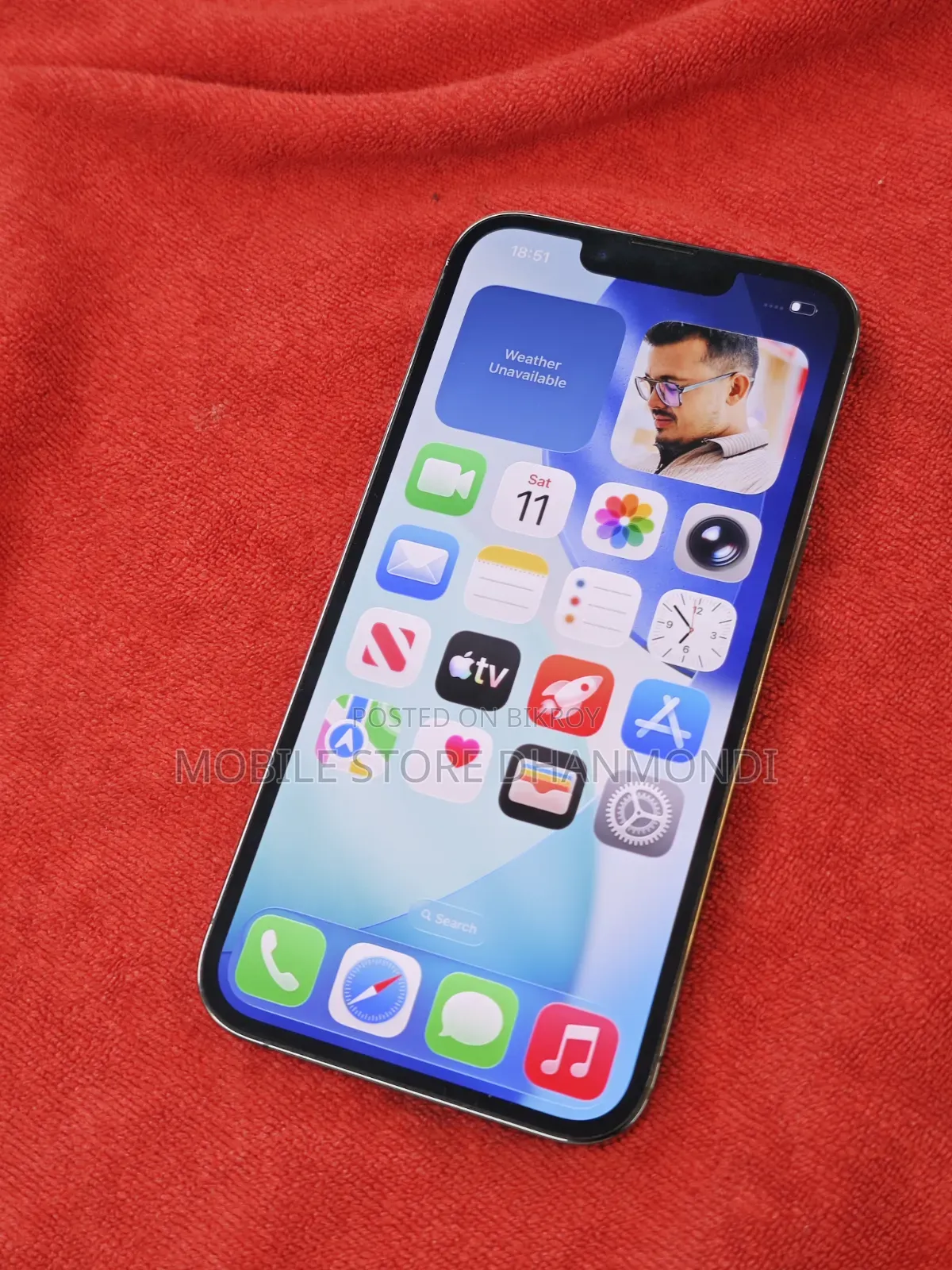 Apple iPhone 13 Pro 128 GB Black