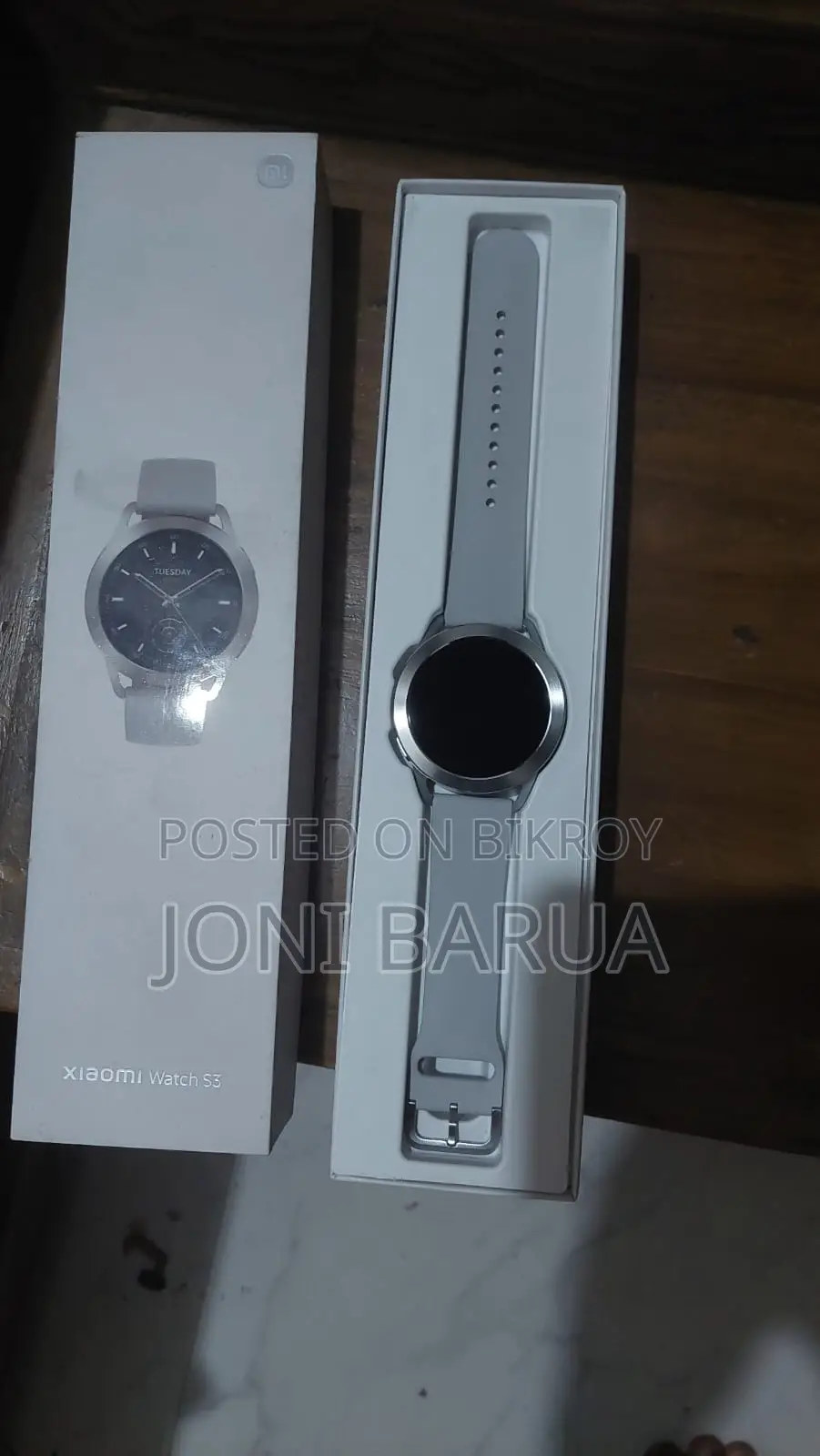 Xiaomi Smart Watch S3
