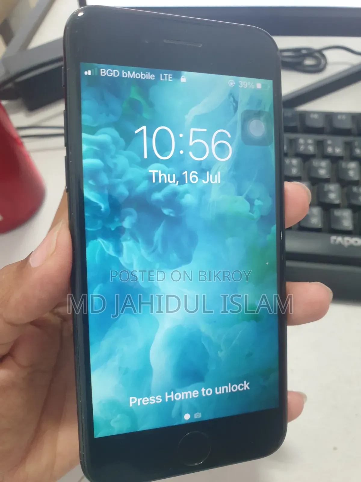 Apple iPhone 7 32 GB Black