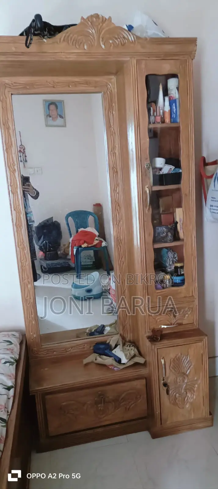 Wooden Dressing Table