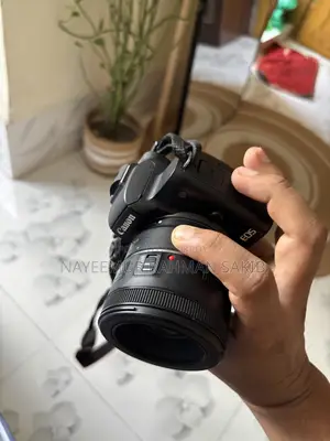 Canon EOS M50 | Canon STM 50mm Prime Lens | Viltrox Lens Adapter