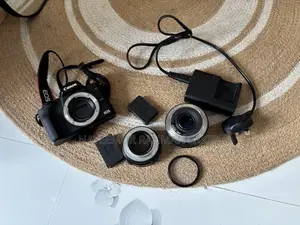 Canon EOS M50 | Canon STM 50mm Prime Lens | Viltrox Lens Adapter