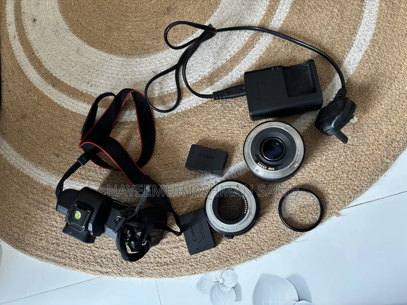 Canon EOS M50 | Canon STM 50mm Prime Lens | Viltrox Lens Adapter