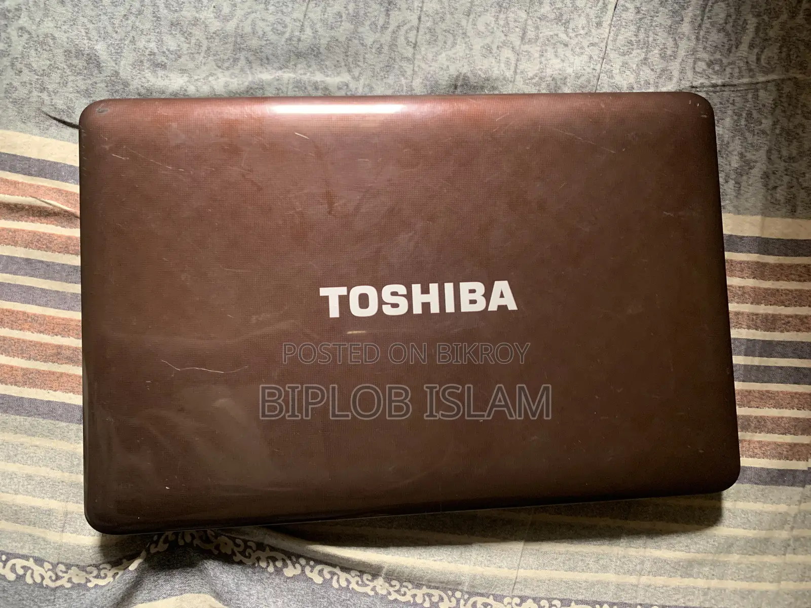 Laptop Toshiba 4GB Intel Core i3 HDD 256GB