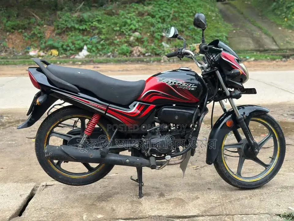 Hero Passion Pro 2009 Black