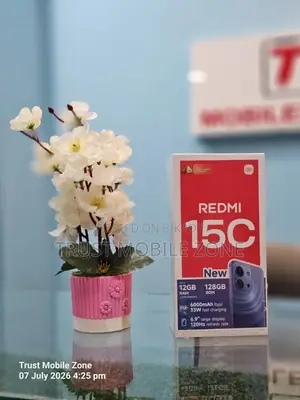 New Xiaomi Redmi 15C 4G 128 GB