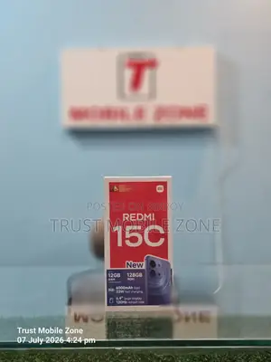 New Xiaomi Redmi 15C 4G 128 GB