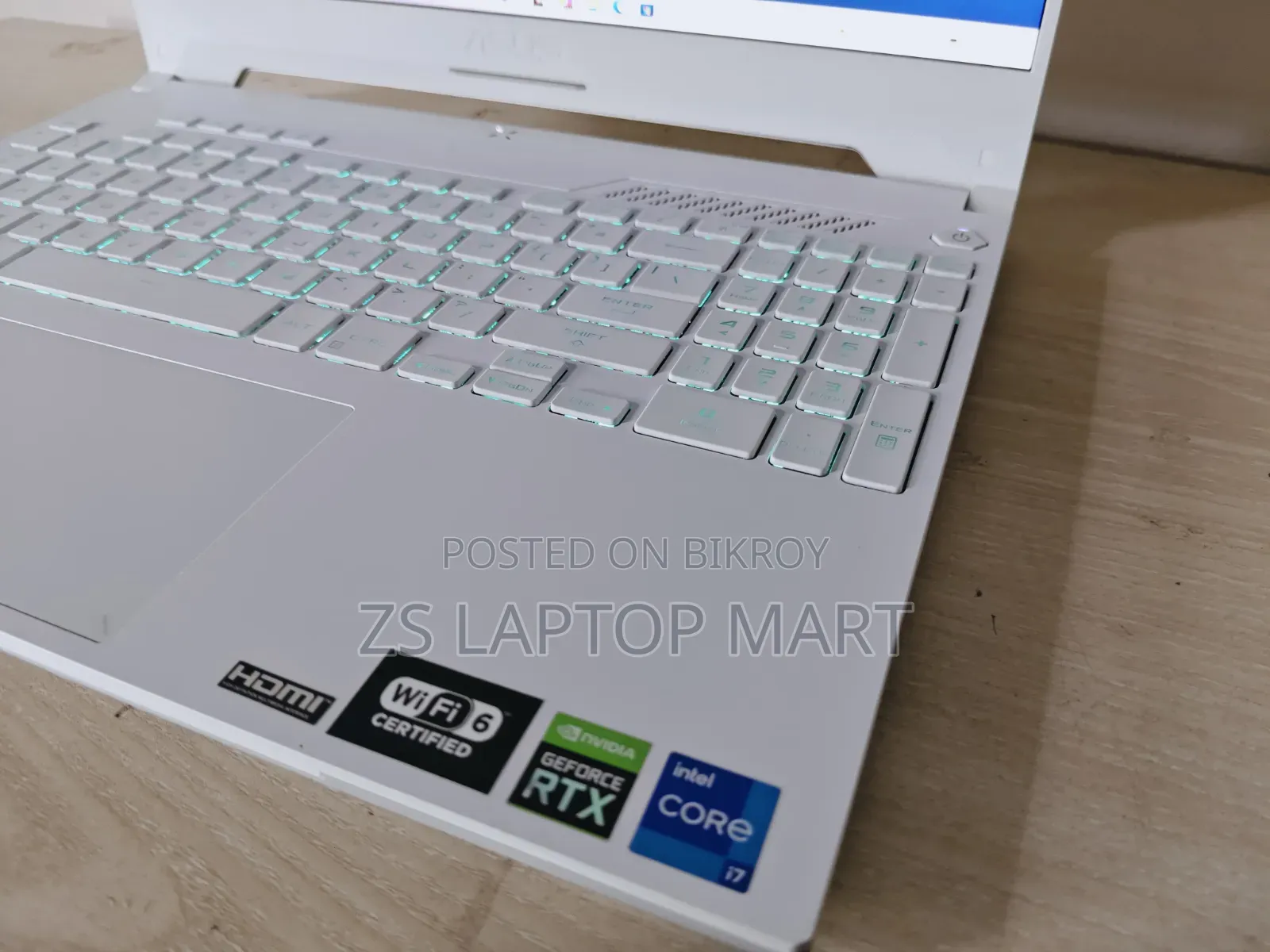 Laptop Asus TUF Dash F15 16GB Intel Core i7 SSD 512GB