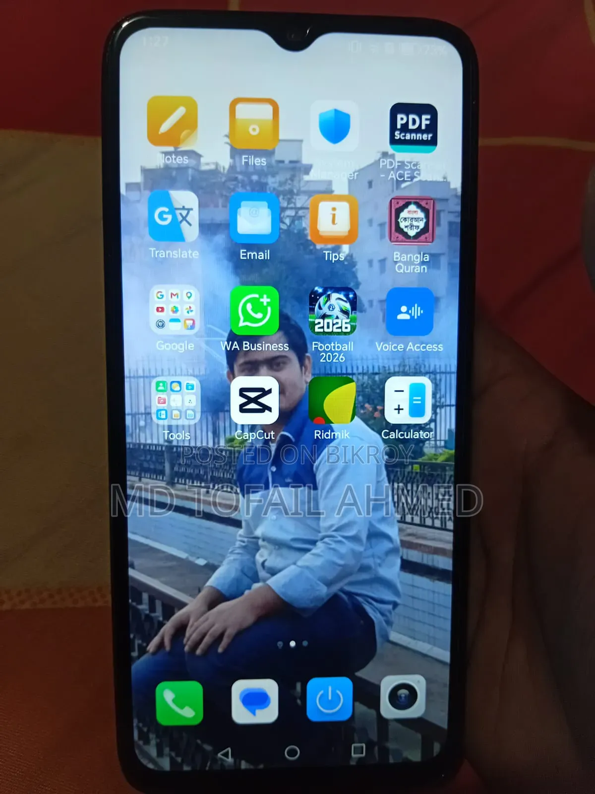 New Honor X5b Plus 128 GB Black