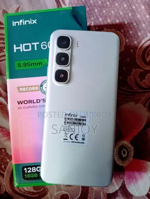 Infinix Hot 60 Pro+ 128 GB Silver