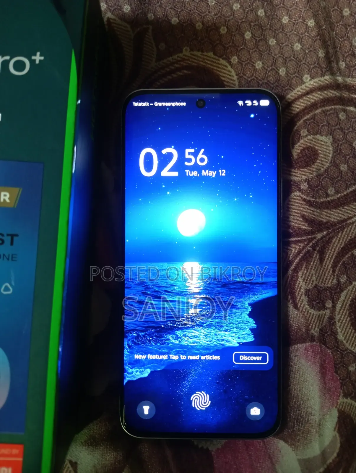 Infinix Hot 60 Pro+ 128 GB Silver