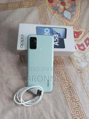 New Oppo A53s 256 GB Blue