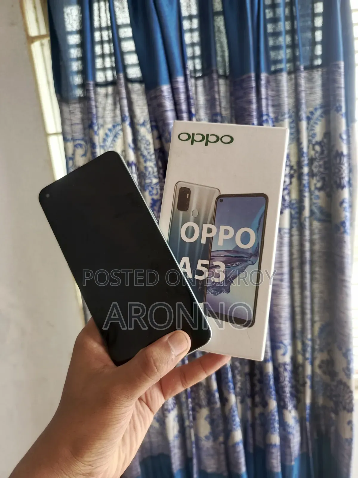 New Oppo A53s 256 GB Blue