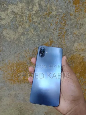 স্যামসাং গ্যালাক্সি এ০৭ ১২৮ জিবি নীল