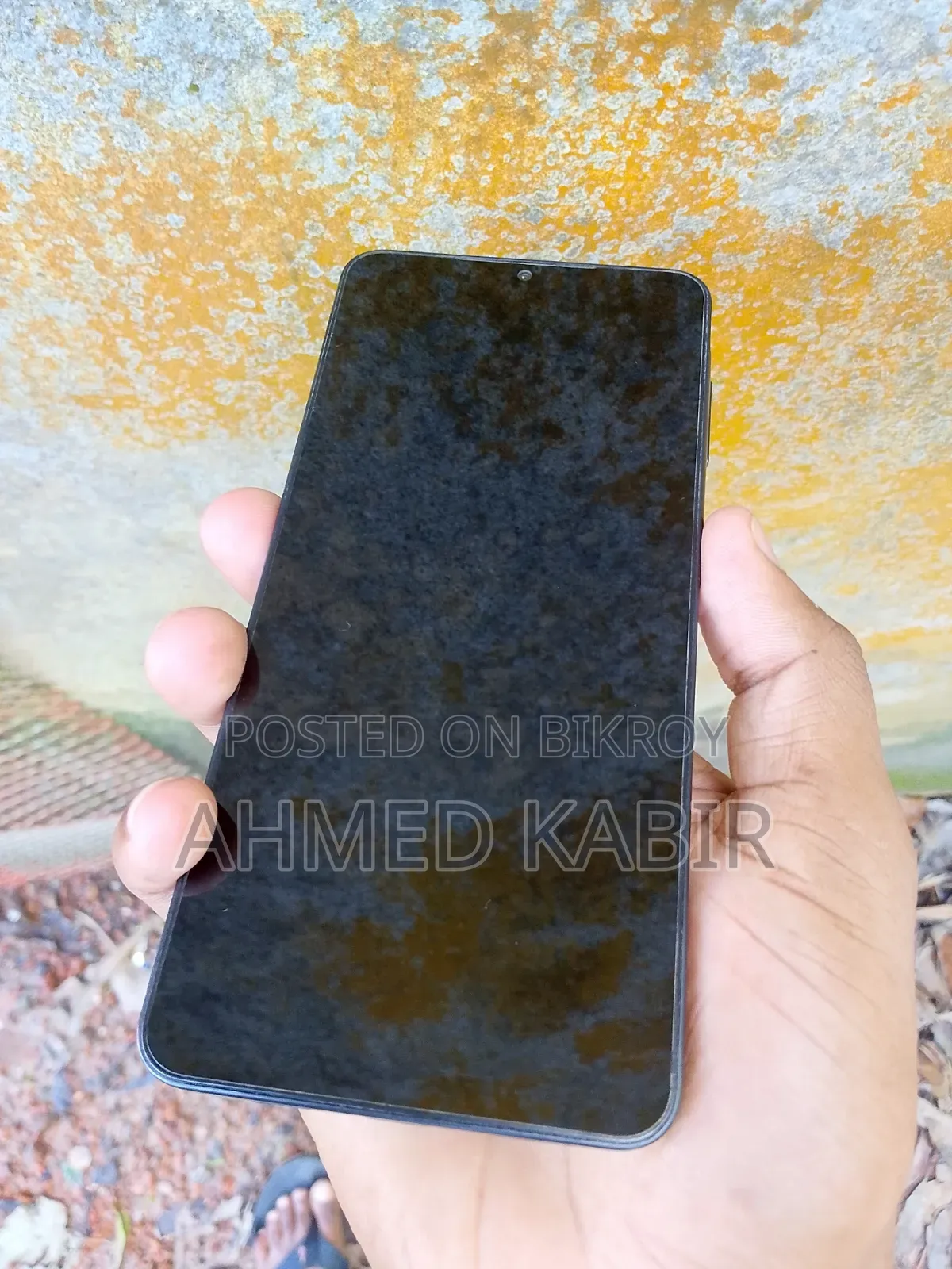 স্যামসাং গ্যালাক্সি এ০৭ ১২৮ জিবি নীল
