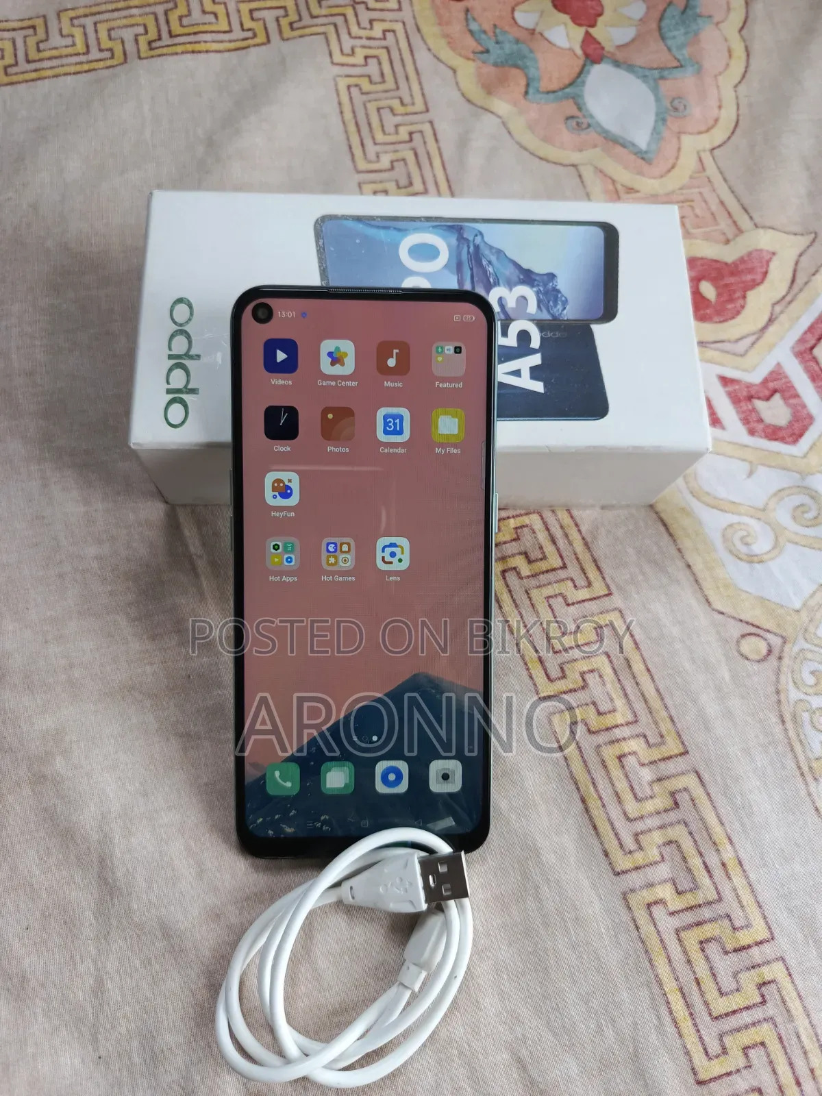 New Oppo A53s 256 GB Blue