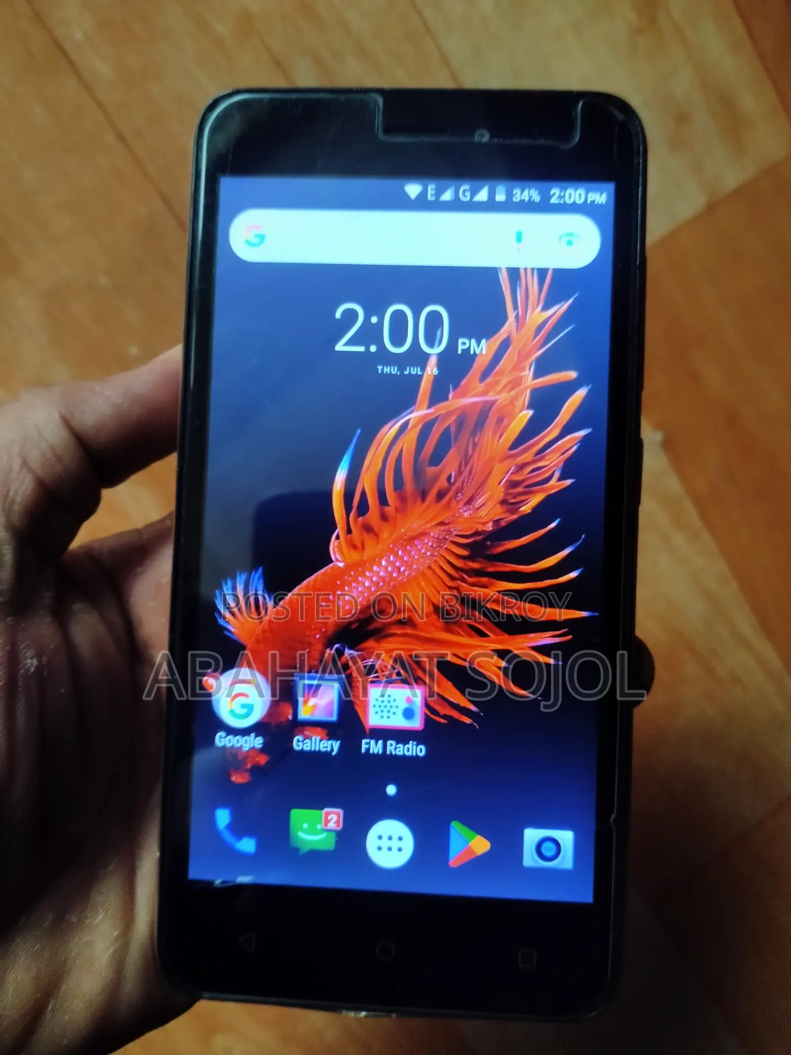 Symphony Roar V95 8 GB Black