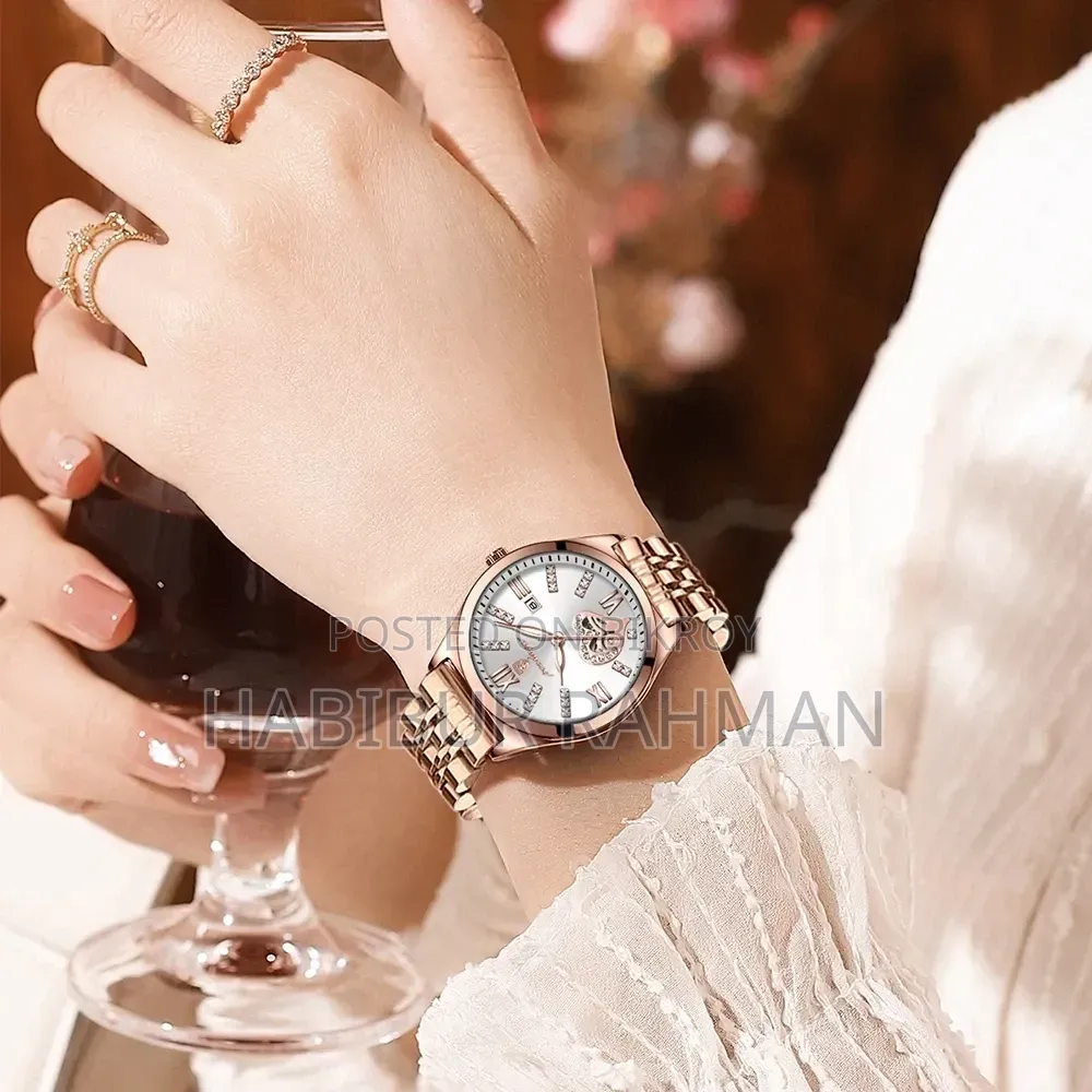 POEDAGAR Women's Watch Fashion