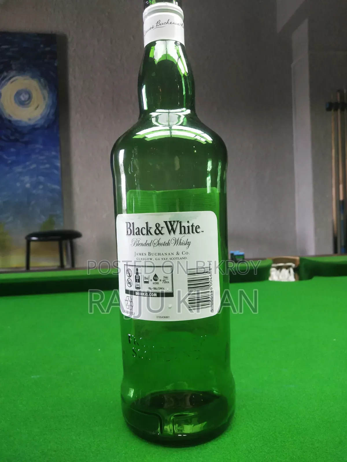 Modern Bottle