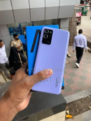New Oppo A56 5G 256 GB Blue