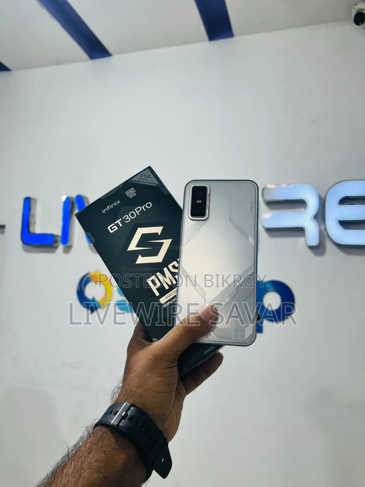 Infinix GT 30 Pro 256 GB White
