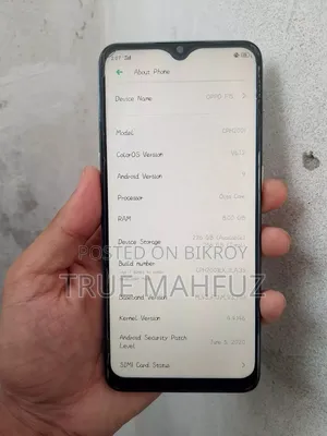 Oppo F15 256 GB Blue