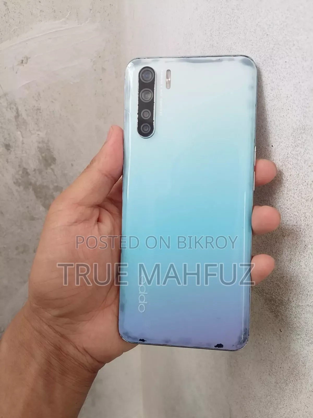 Oppo F15 256 GB Blue
