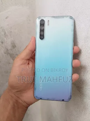 Oppo F15 256 GB Blue
