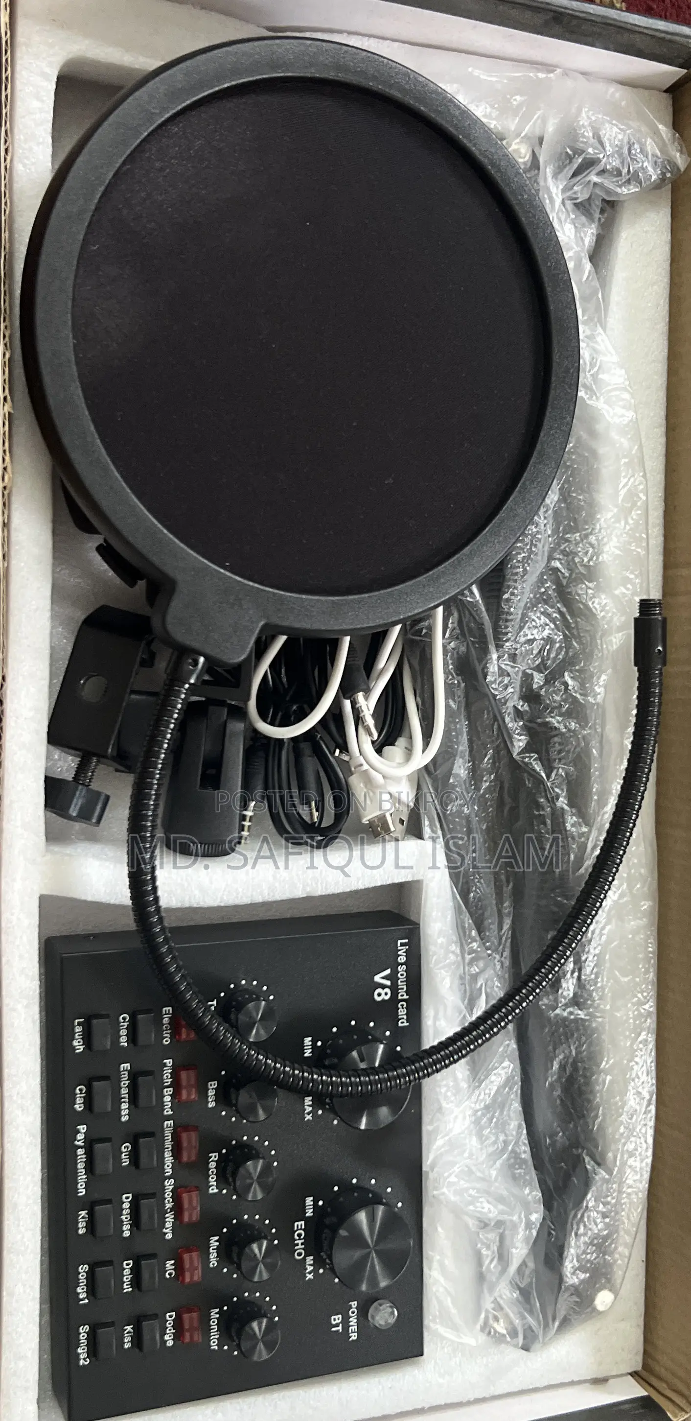 Professional Condenser Microphone