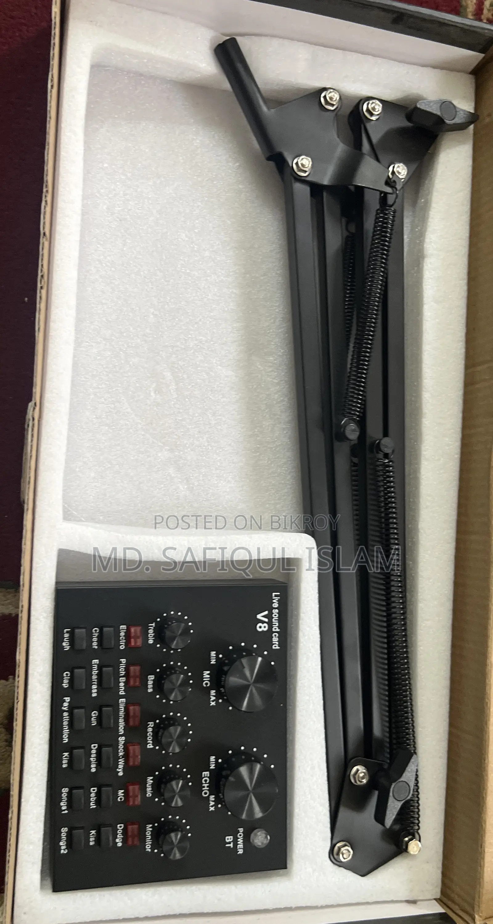 Professional Condenser Microphone