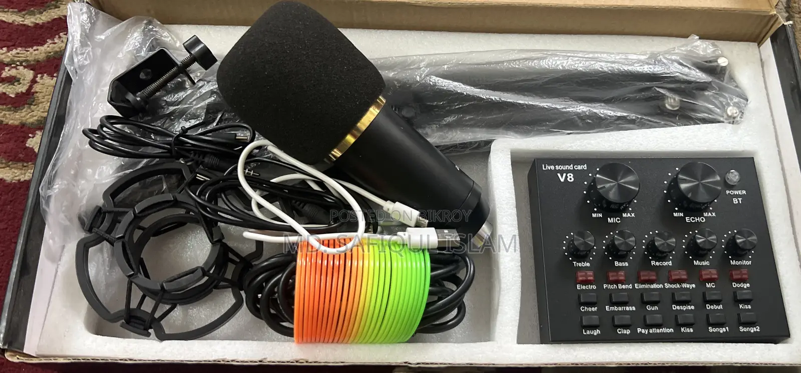 Professional Condenser Microphone