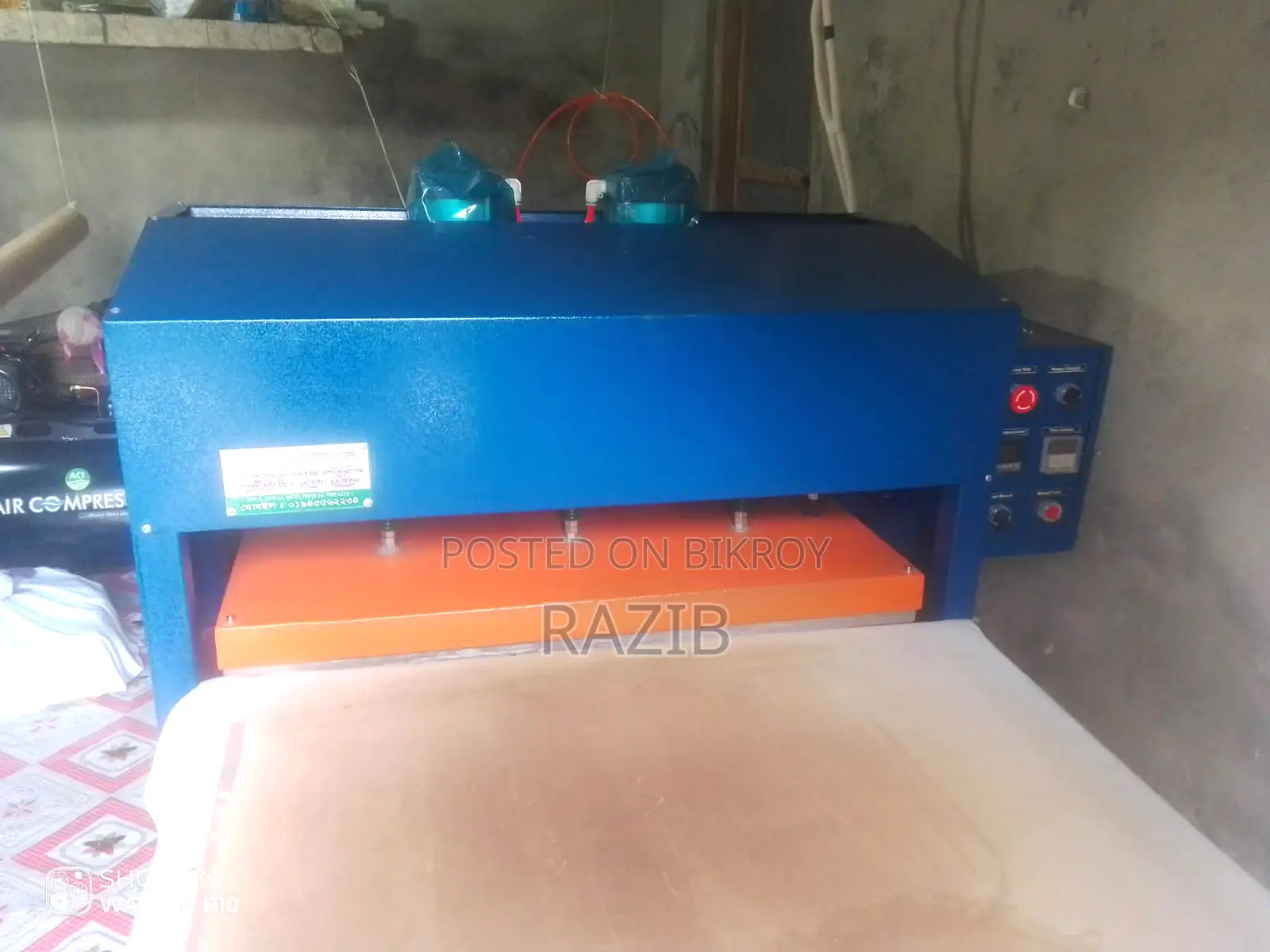 Heat Press Machine