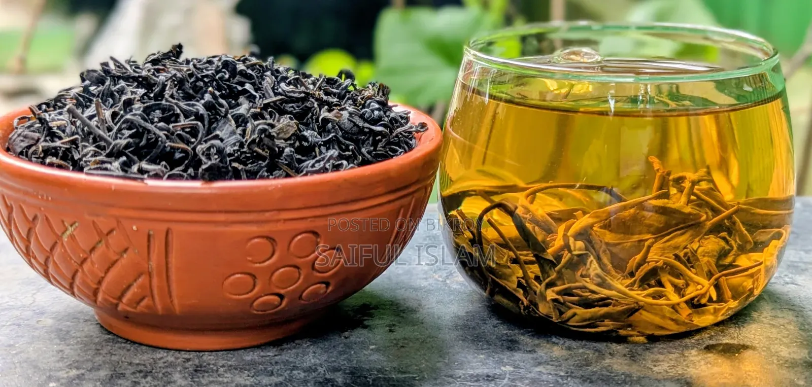 Whole Leaf Green Tea