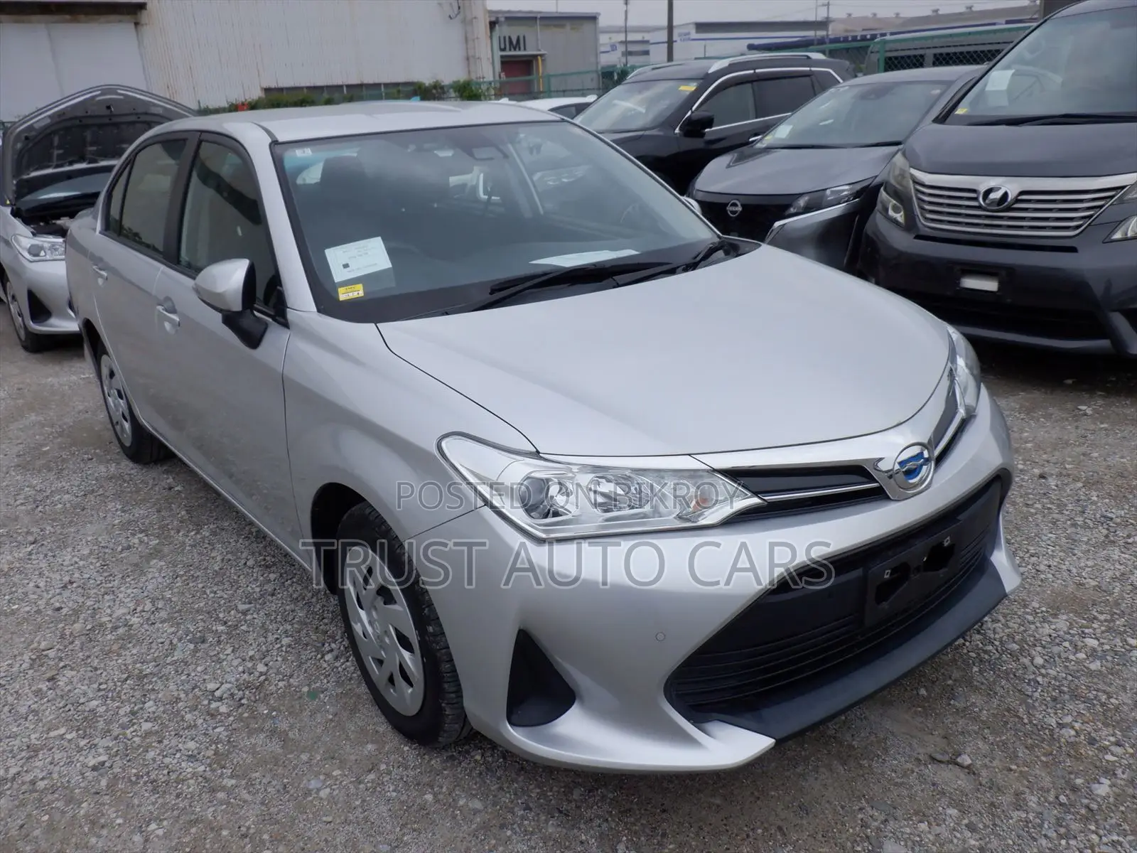 Toyota Axio 2022 Silver
