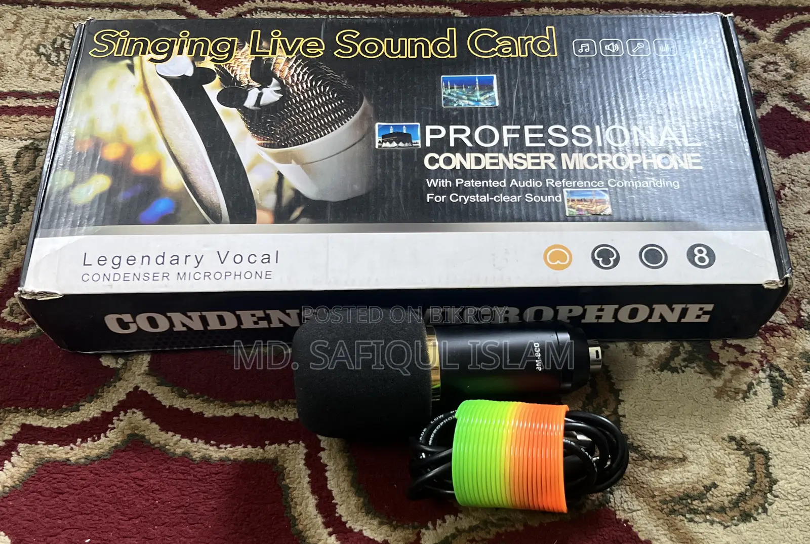 Professional Condenser Microphone