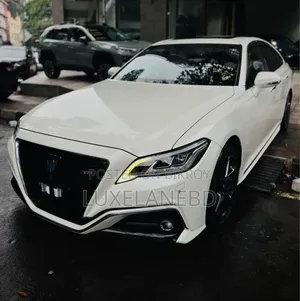 New Toyota Crown 2022 White