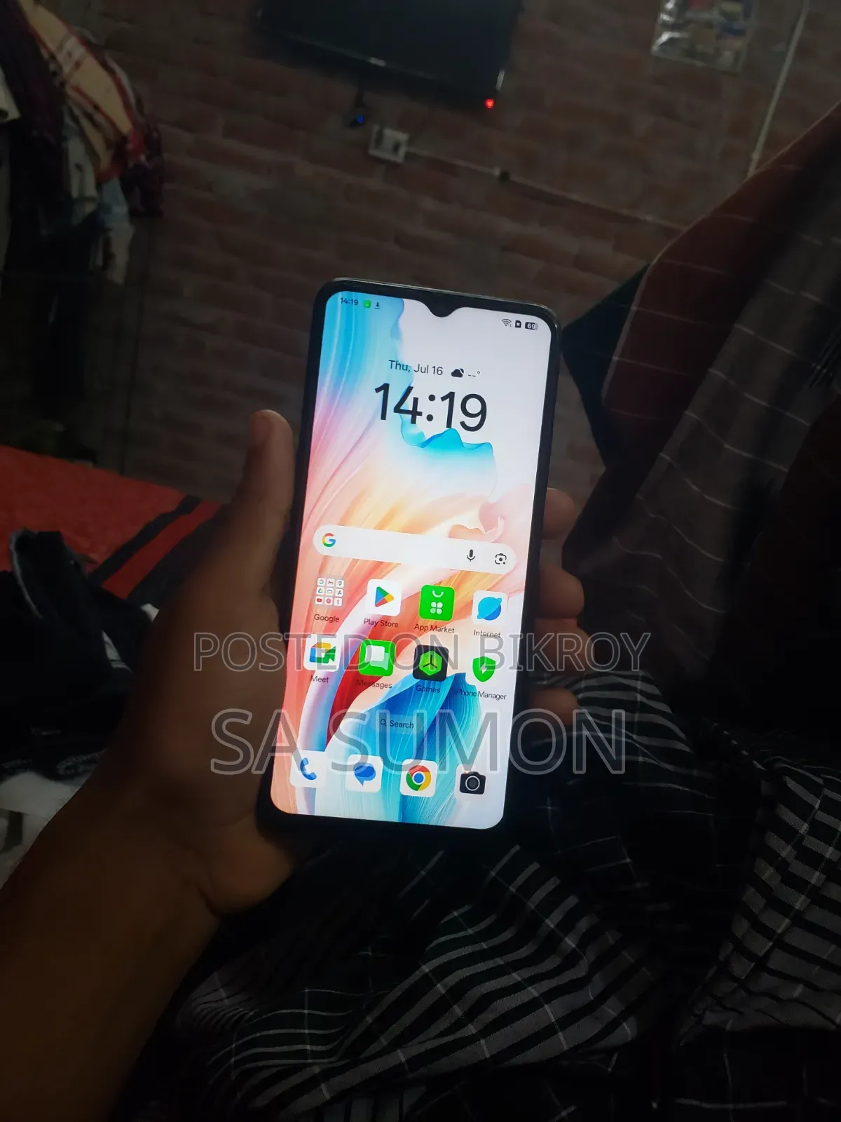 Oppo A18 128 GB Black
