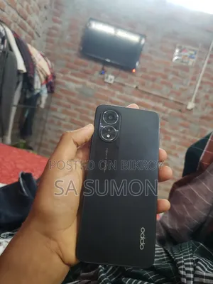 Oppo A18 128 GB Black