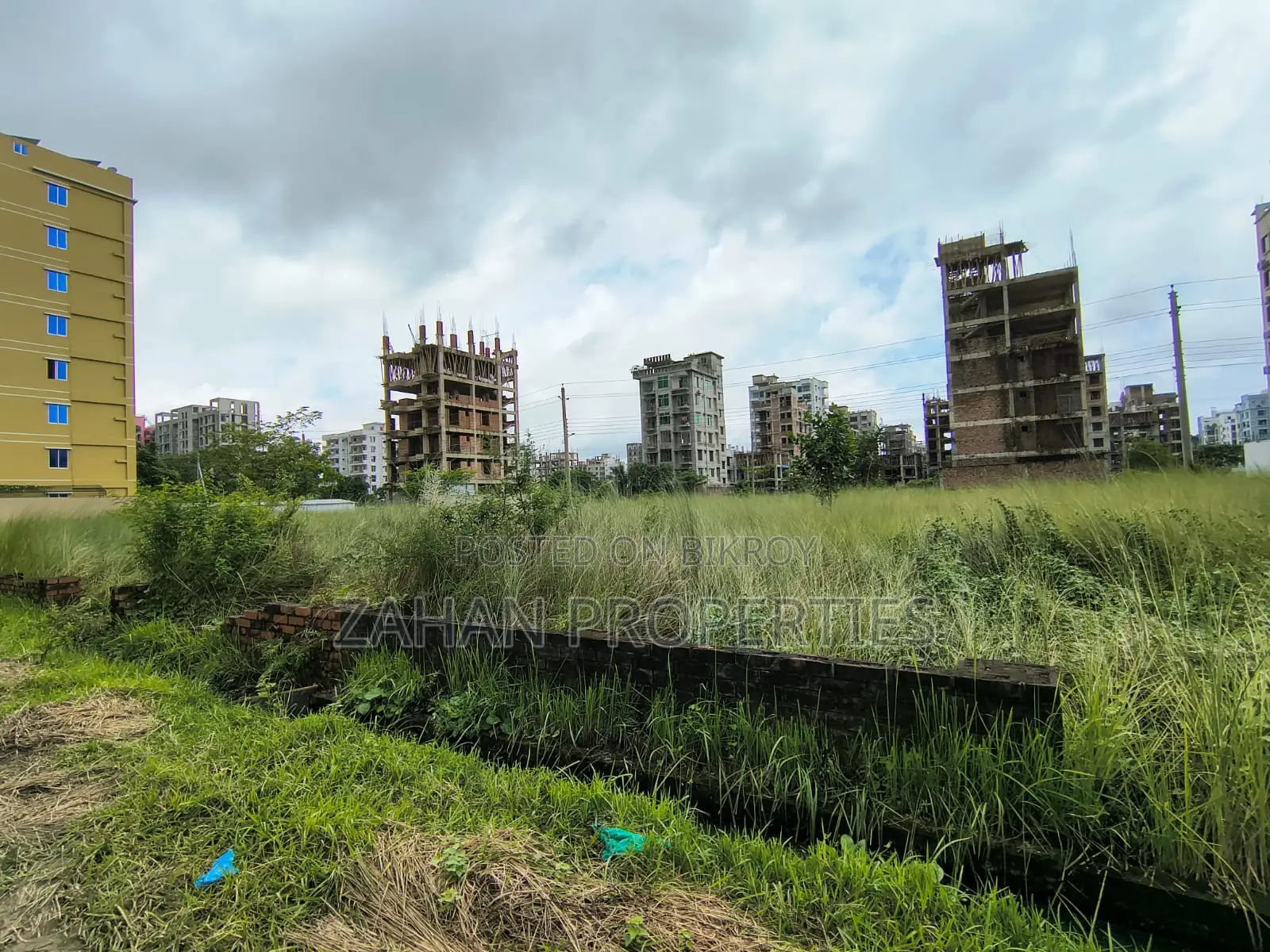 N Block 6 Katha Plot Sell