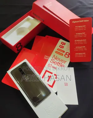 OnePlus 8 256 GB Black
